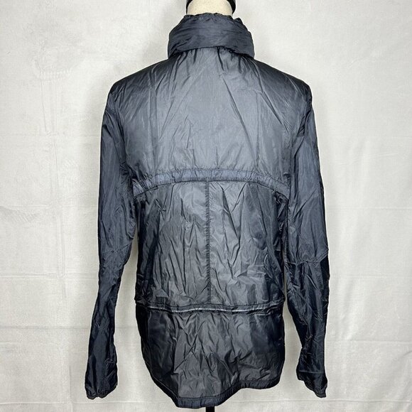 Victoria's Secret Sport Zip Up Navy Long-Sleeve Hooded Lightweight Jacket Sz XS - Picture 7 of 9